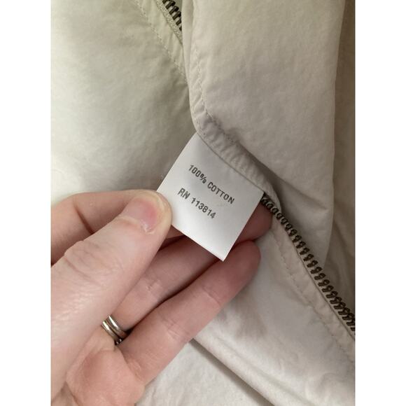 Billy Reid Light Windbreaker Bomber Style Jacket Crane Embroidery Womens Small - Picture 4 of 9